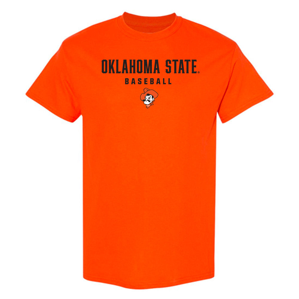 Oklahoma State - NCAA Baseball : Sebastian Norman - Classic Shersey T-Shirt-0