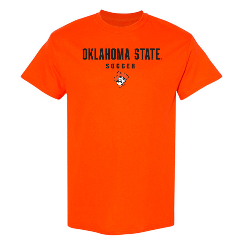 Oklahoma State - NCAA Women's Soccer : Addy Lang - Classic Shersey T-Shirt-0