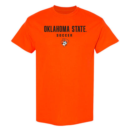 Oklahoma State - NCAA Women's Soccer : Addy Lang - Classic Shersey T-Shirt-0
