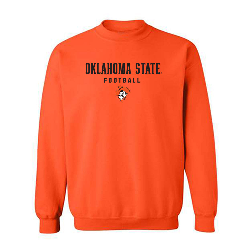 Oklahoma State - NCAA Football : Braydon Nelson - Classic Shersey Crewneck Sweatshirt-0