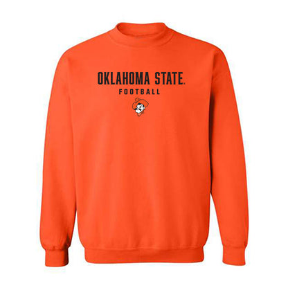 Oklahoma State - NCAA Football : Braydon Nelson - Classic Shersey Crewneck Sweatshirt-0