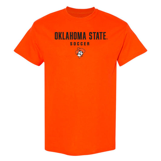 Oklahoma State - NCAA Women's Soccer : Ellie Geoffroy - Classic Shersey T-Shirt-0
