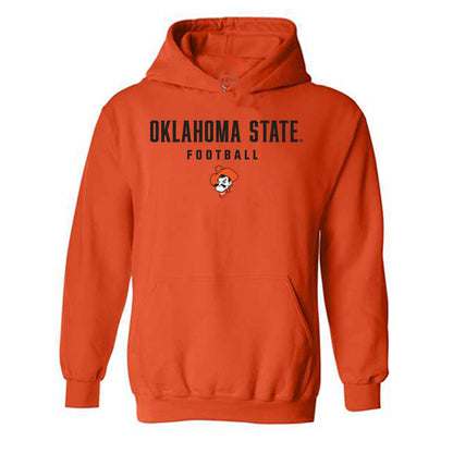 Oklahoma State - NCAA Football : Harrison Dempsey - Classic Shersey Hooded Sweatshirt-0