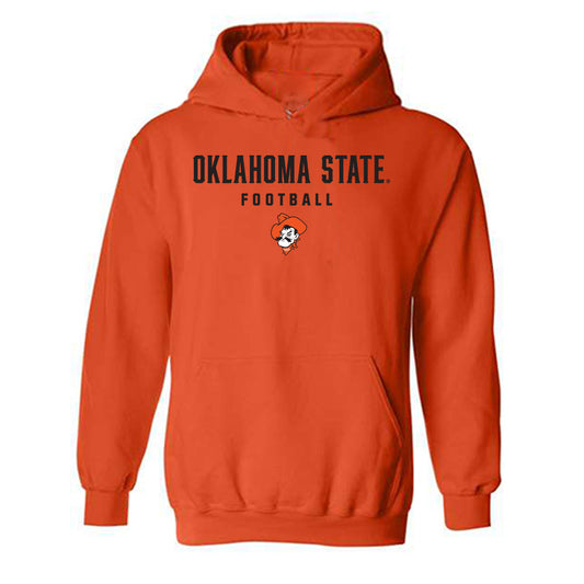 Oklahoma State - NCAA Football : Bryan McCoy - Classic Shersey Hooded Sweatshirt-0