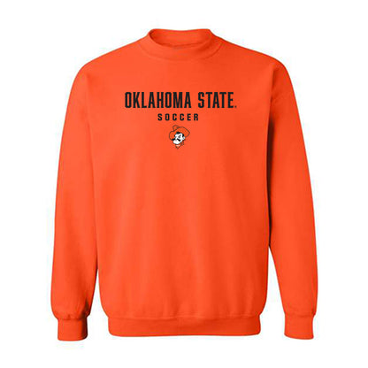 Oklahoma State - NCAA Women's Soccer : Bryn Geppert - Classic Shersey Crewneck Sweatshirt-0