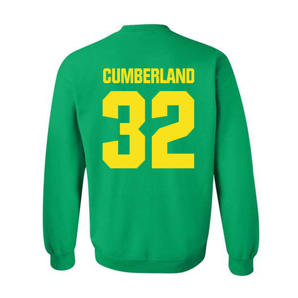Oregon - NCAA Football : Tony Cumberland - Crewneck Sweatshirt-1