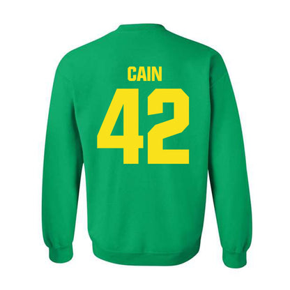 Oregon - NCAA Women's Basketball : Avary Cain - Crewneck Sweatshirt-1
