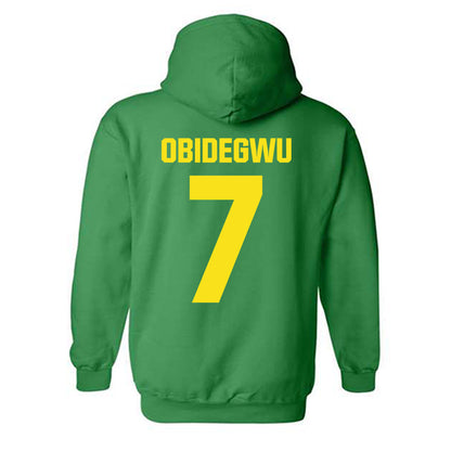 Oregon - NCAA Football : Ify Obidegwu - Hooded Sweatshirt-1