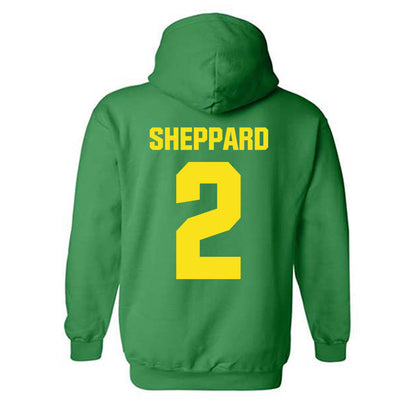 Oregon - NCAA Women's Volleyball : Reese Sheppard - Hooded Sweatshirt-1