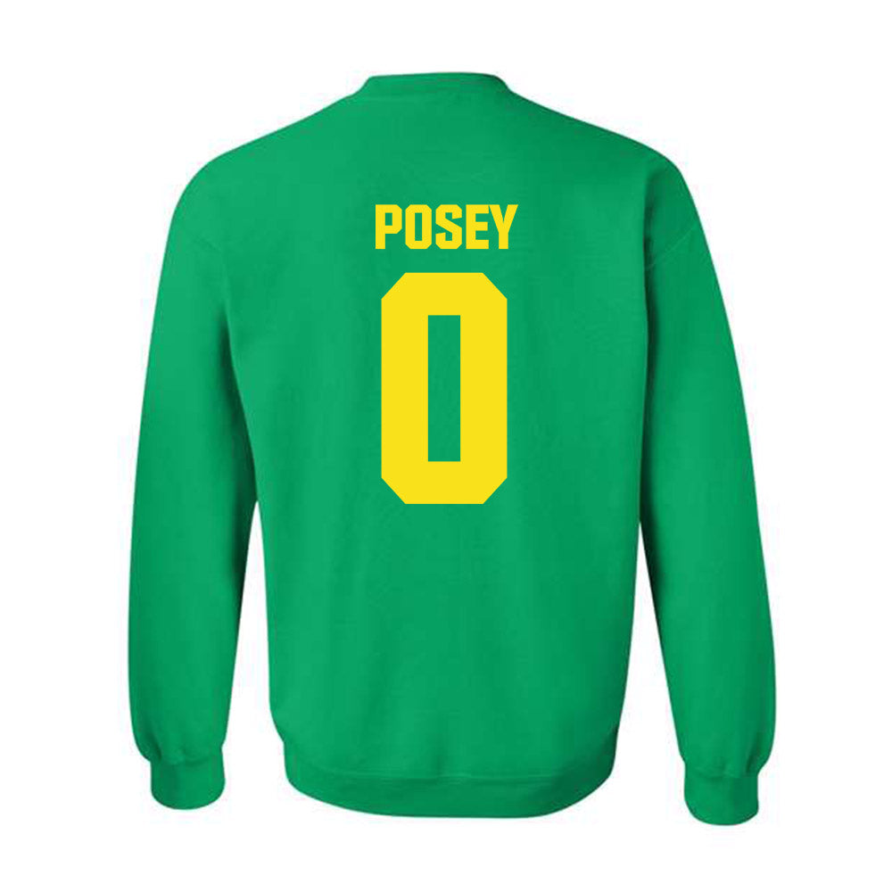 Oregon - NCAA Women's Soccer : Addison Posey - Crewneck Sweatshirt-1