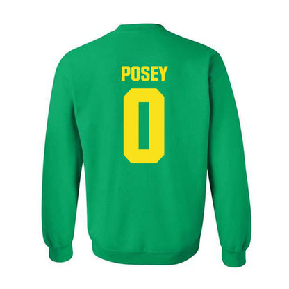 Oregon - NCAA Women's Soccer : Addison Posey - Crewneck Sweatshirt-1
