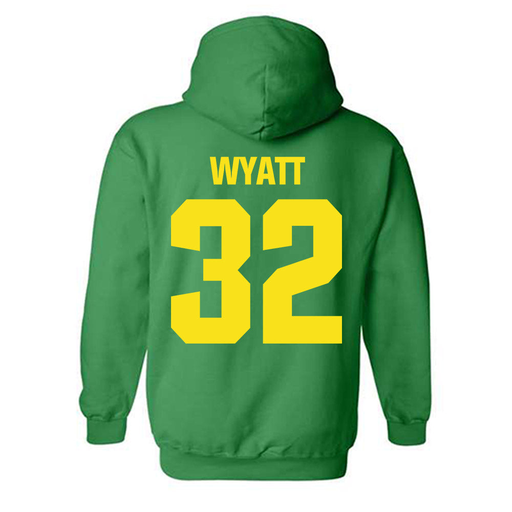 Oregon - NCAA Football : Nasir Wyatt - Hooded Sweatshirt-1