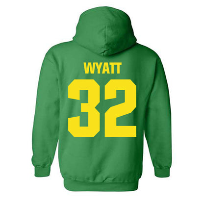 Oregon - NCAA Football : Nasir Wyatt - Hooded Sweatshirt-1