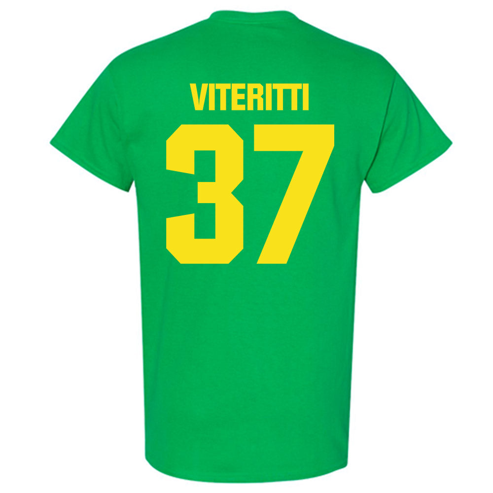 Oregon - NCAA Women's Lacrosse : Francesca Viteritti - T-Shirt-1