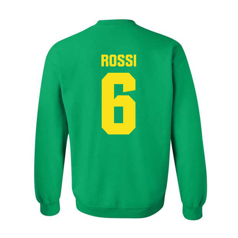 Oregon - NCAA Beach Volleyball : Liz Rossi - Crewneck Sweatshirt-1
