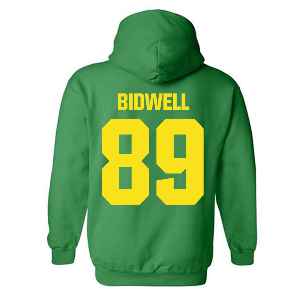 Oregon - NCAA Football : Brady Bidwell - Hooded Sweatshirt-1