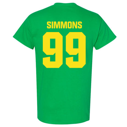 Oregon - NCAA Football : Jerome Simmons - T-Shirt-1