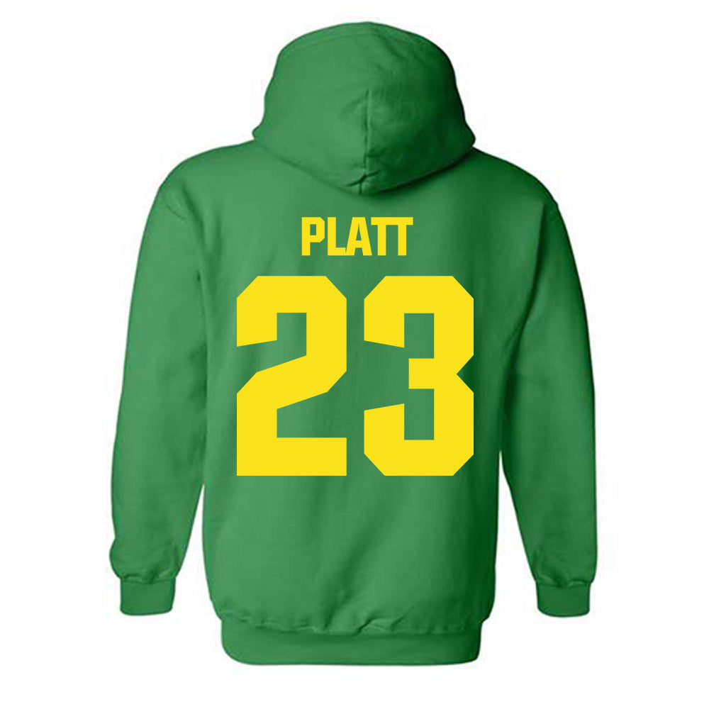 Oregon - NCAA Football : Brayden Platt - Hooded Sweatshirt-1