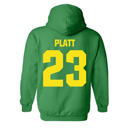 Oregon - NCAA Football : Brayden Platt - Hooded Sweatshirt-1