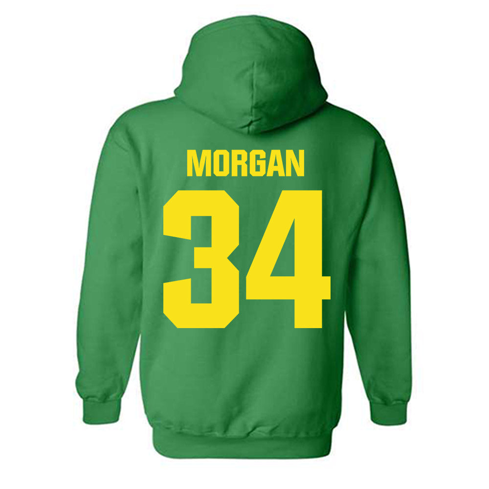 Oregon - NCAA Baseball : Owen Morgan - Hooded Sweatshirt-1