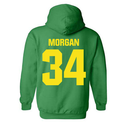 Oregon - NCAA Baseball : Owen Morgan - Hooded Sweatshirt-1