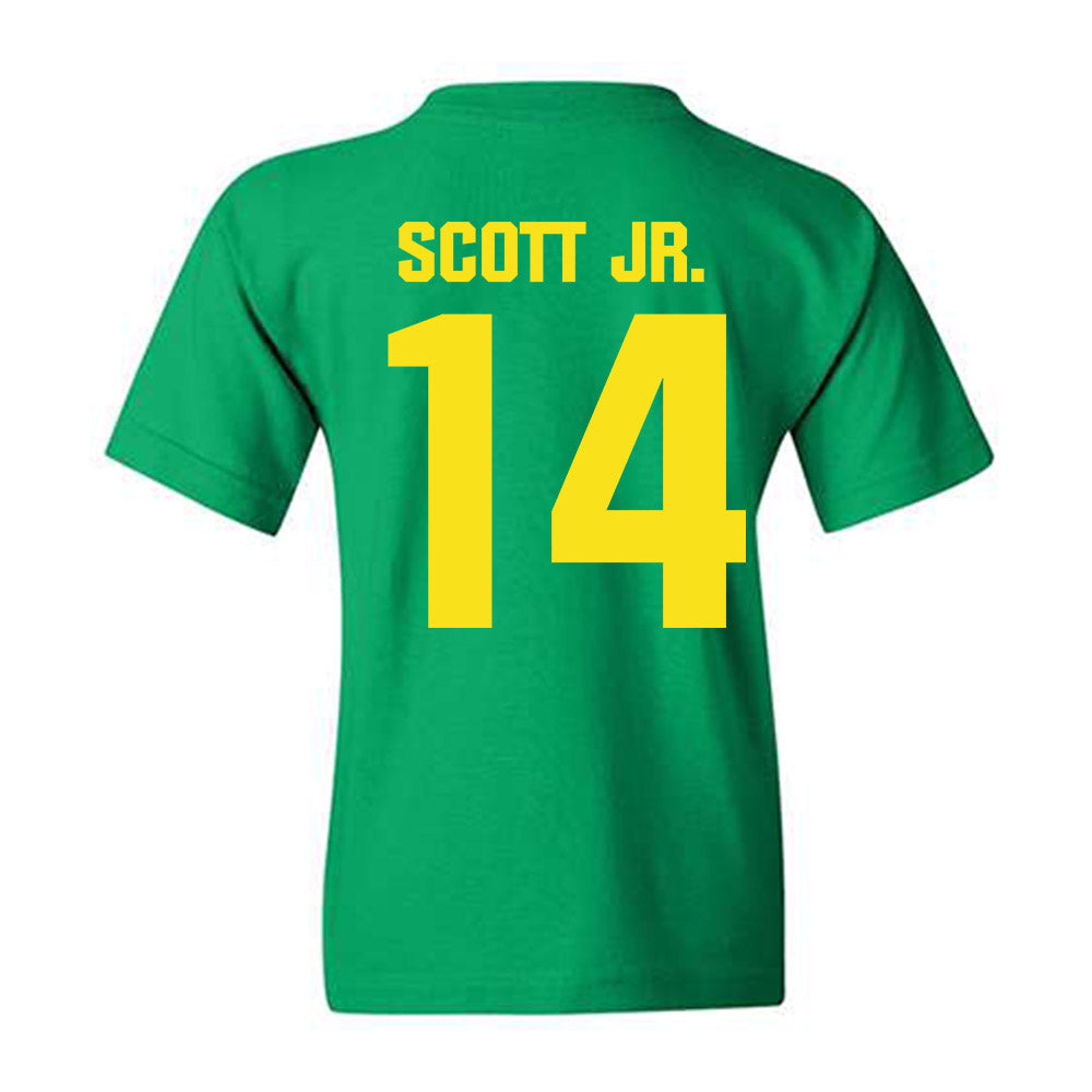 Oregon - NCAA Football : Aaron Scott Jr. - Youth T-Shirt-1