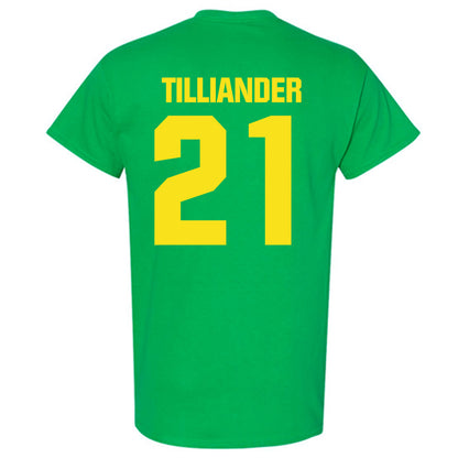 Oregon - NCAA Women's Basketball : Filippa Tilliander - T-Shirt-1