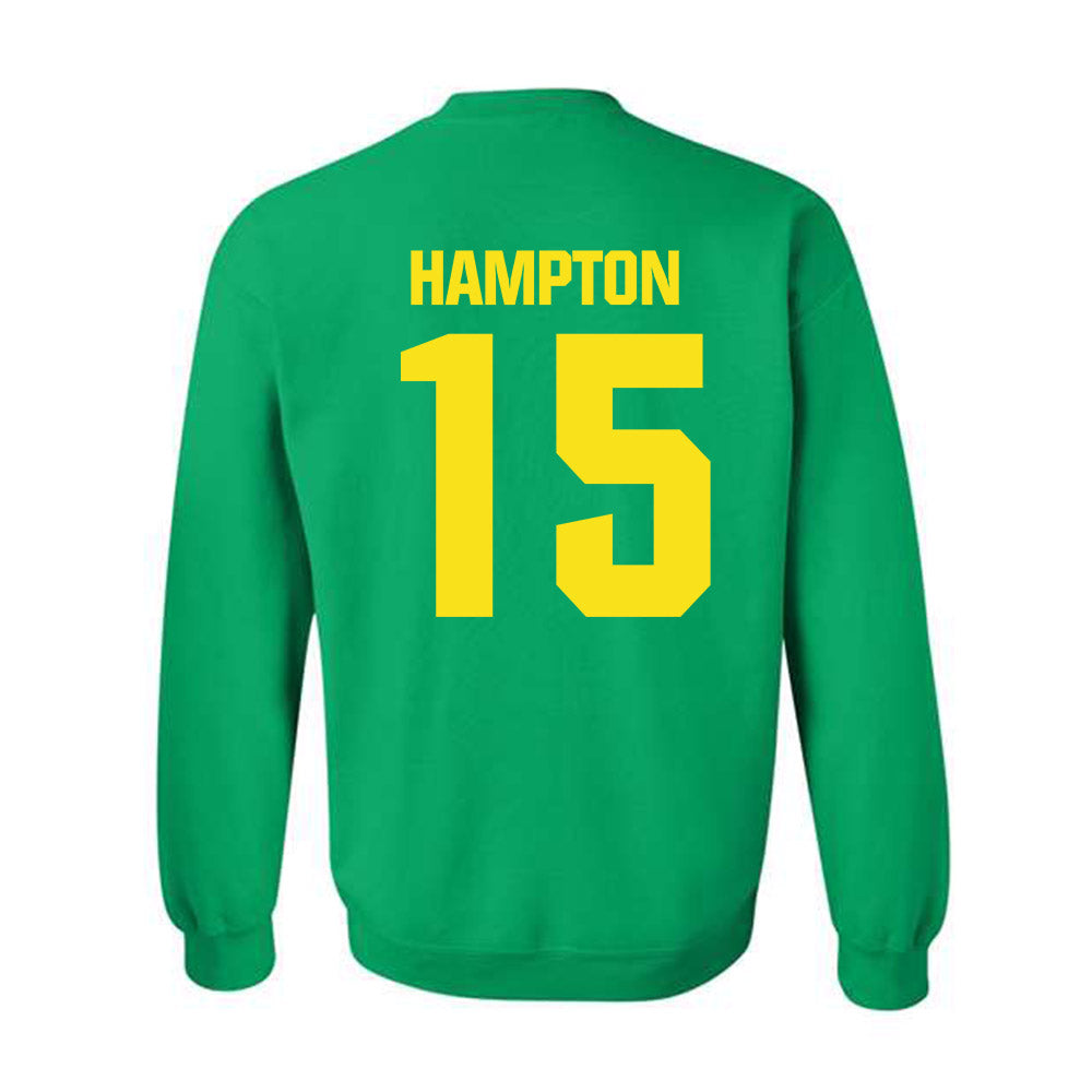 Oregon - NCAA Football : Messiah Hampton - Crewneck Sweatshirt-1