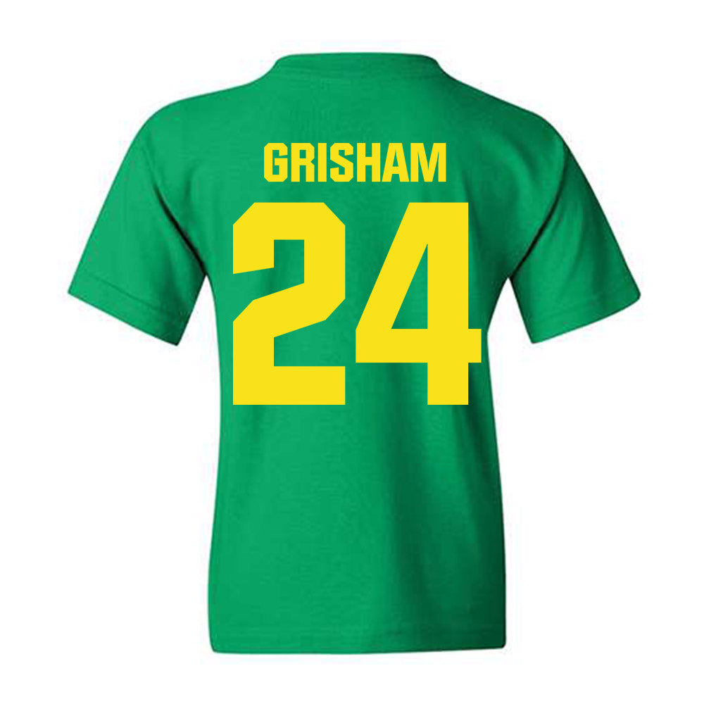 Oregon - NCAA Football : Zach Grisham - Youth T-Shirt-1