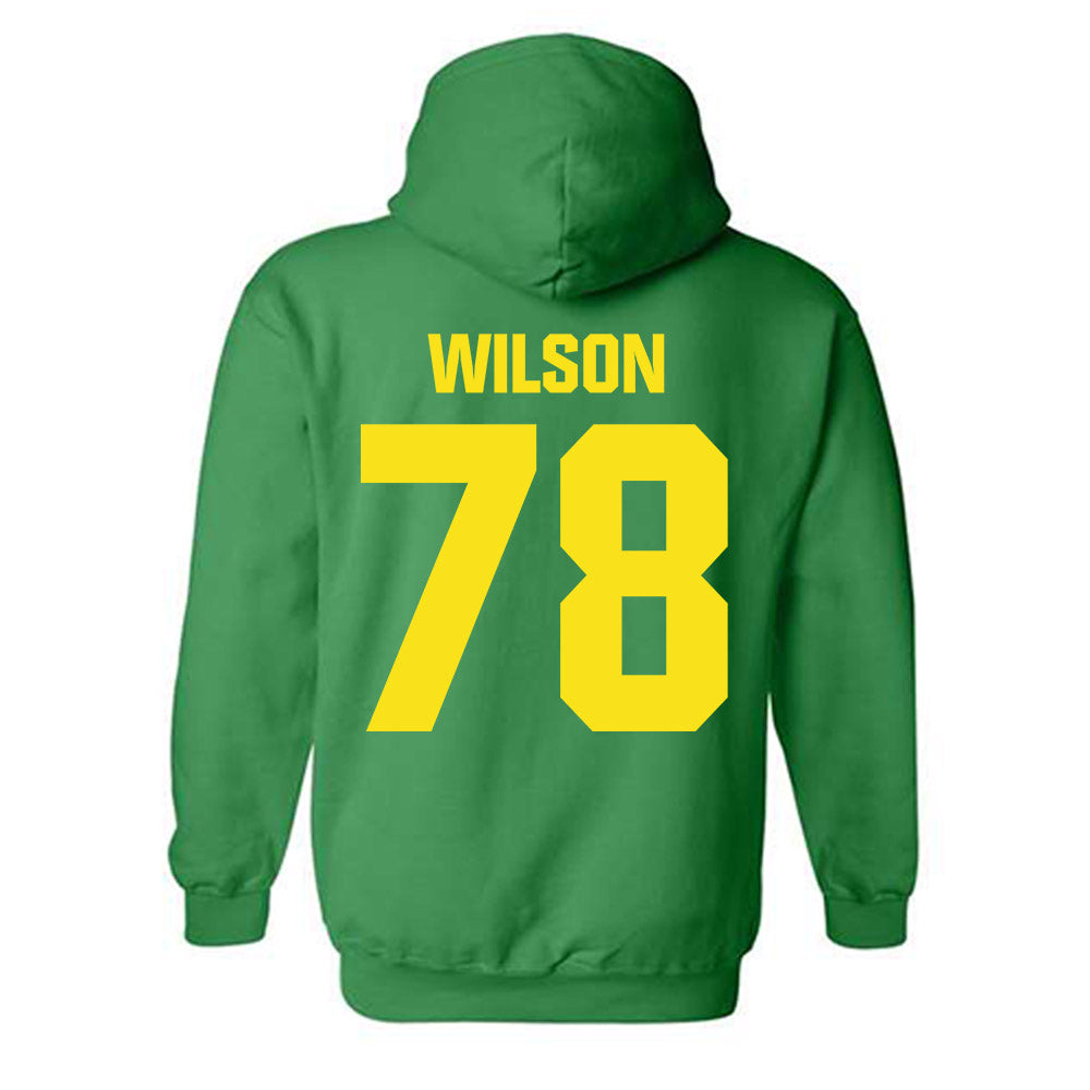 Oregon - NCAA Football : Gernorris Wilson - Hooded Sweatshirt-1