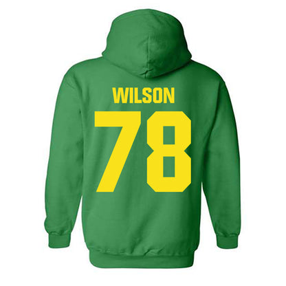 Oregon - NCAA Football : Gernorris Wilson - Hooded Sweatshirt-1