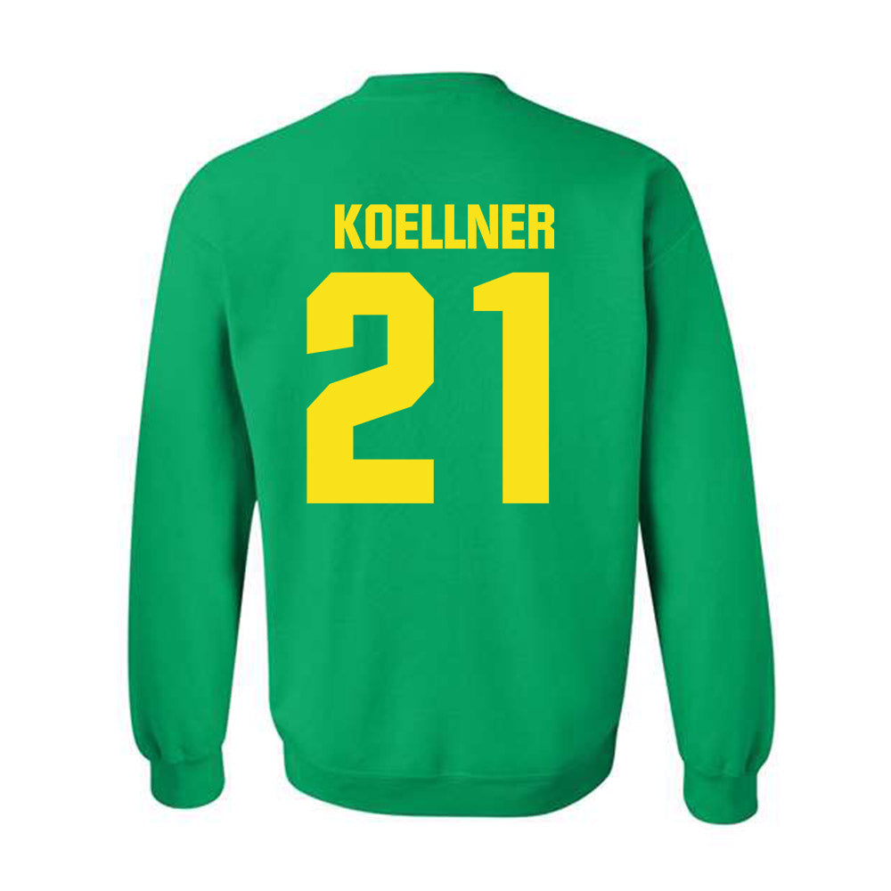 Oregon - NCAA Beach Volleyball : Katrena Koellner - Crewneck Sweatshirt-1