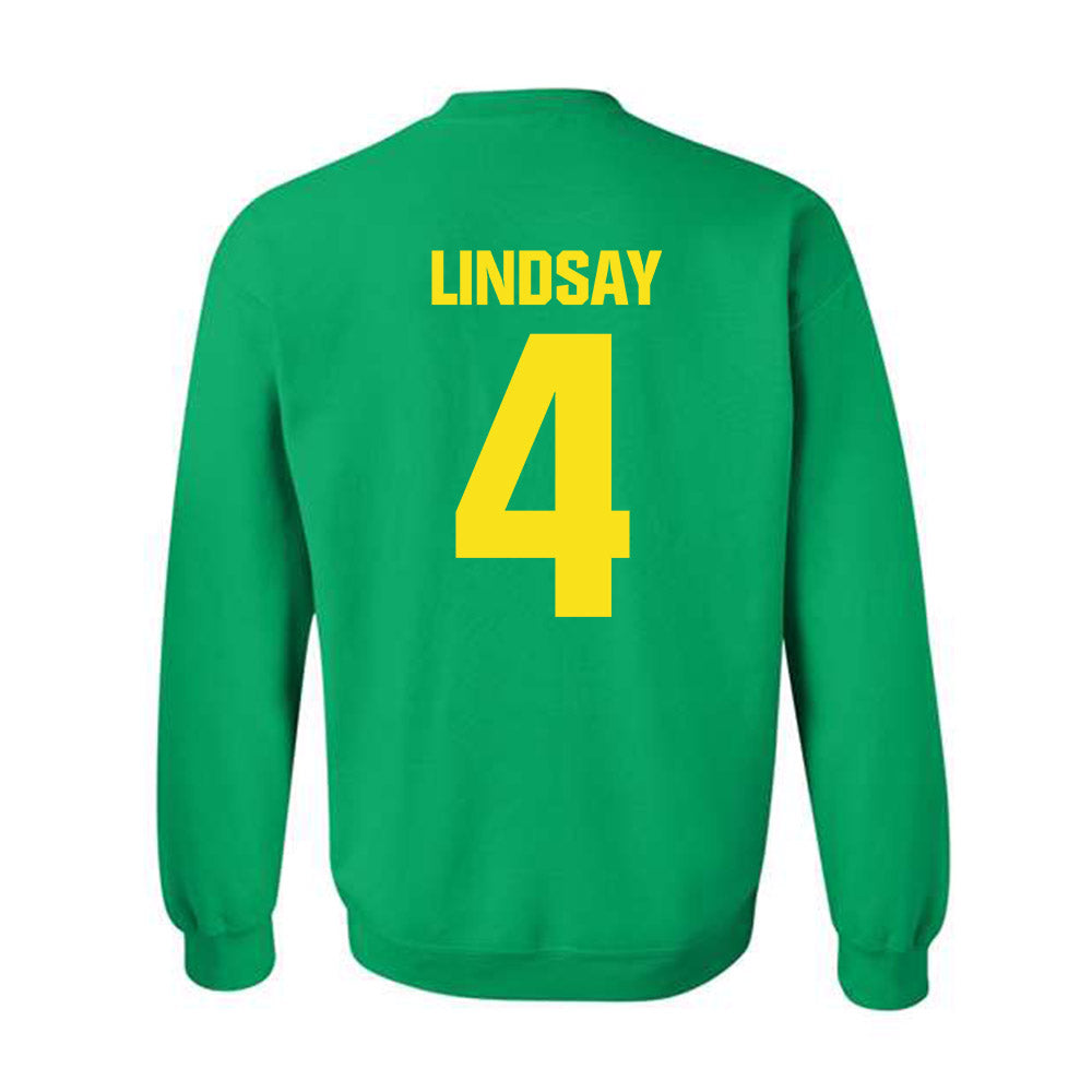 Oregon - NCAA Men's Basketball : Dezdrick Lindsay - Crewneck Sweatshirt-1