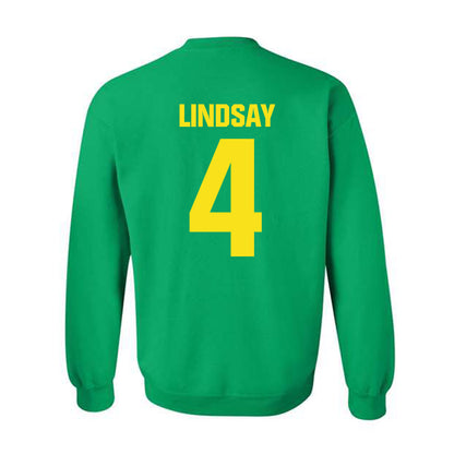 Oregon - NCAA Men's Basketball : Dezdrick Lindsay - Crewneck Sweatshirt-1