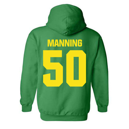 Oregon - NCAA Football : Demetri Manning - Hooded Sweatshirt-1