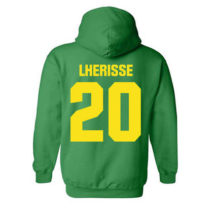 Oregon - NCAA Football : Xavier Lherisse - Hooded Sweatshirt-1