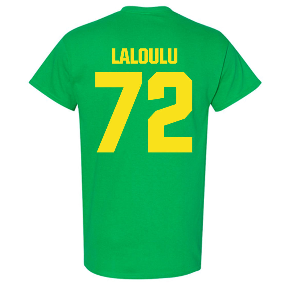 Oregon - NCAA Football : Iapani Laloulu - T-Shirt-1