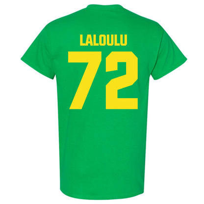 Oregon - NCAA Football : Iapani Laloulu - T-Shirt-1