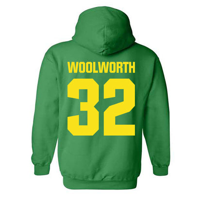 Oregon - NCAA Women's Lacrosse : Jordan Woolworth - Hooded Sweatshirt-1