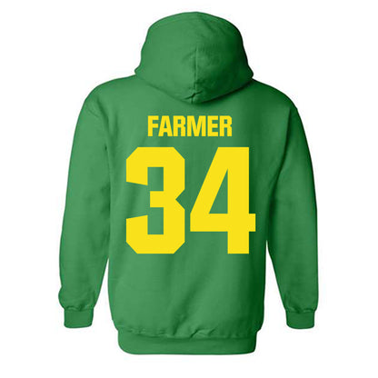 Oregon - NCAA Women's Soccer : Kylie Farmer - Hooded Sweatshirt-1
