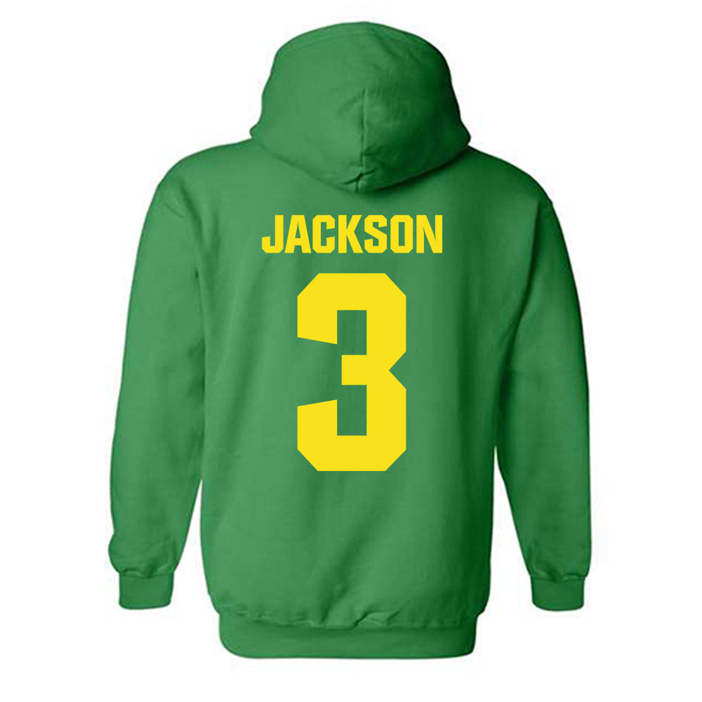 Oregon - NCAA Women's Lacrosse : Gabby Jackson - Hooded Sweatshirt-1