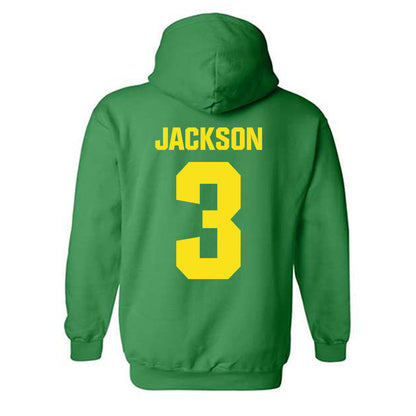 Oregon - NCAA Women's Lacrosse : Gabby Jackson - Hooded Sweatshirt-1