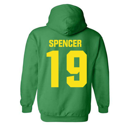 Oregon - NCAA Softball : Taylour Spencer - Hooded Sweatshirt-1