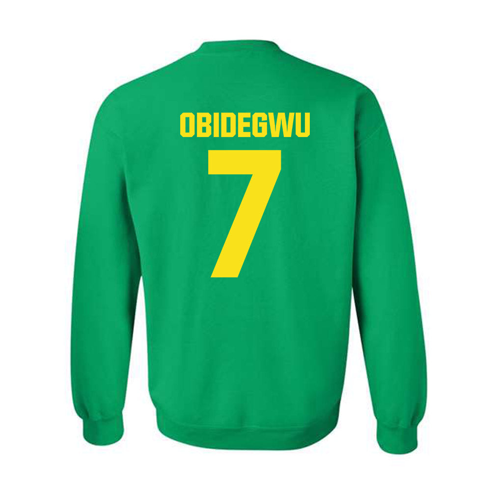 Oregon - NCAA Football : Ify Obidegwu - Crewneck Sweatshirt-1