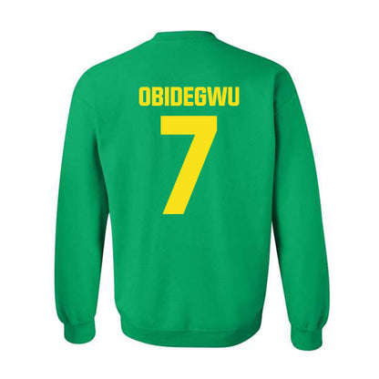 Oregon - NCAA Football : Ify Obidegwu - Crewneck Sweatshirt-1