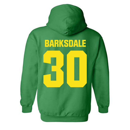 Oregon - NCAA Football : Xavier Barksdale - Hooded Sweatshirt-1
