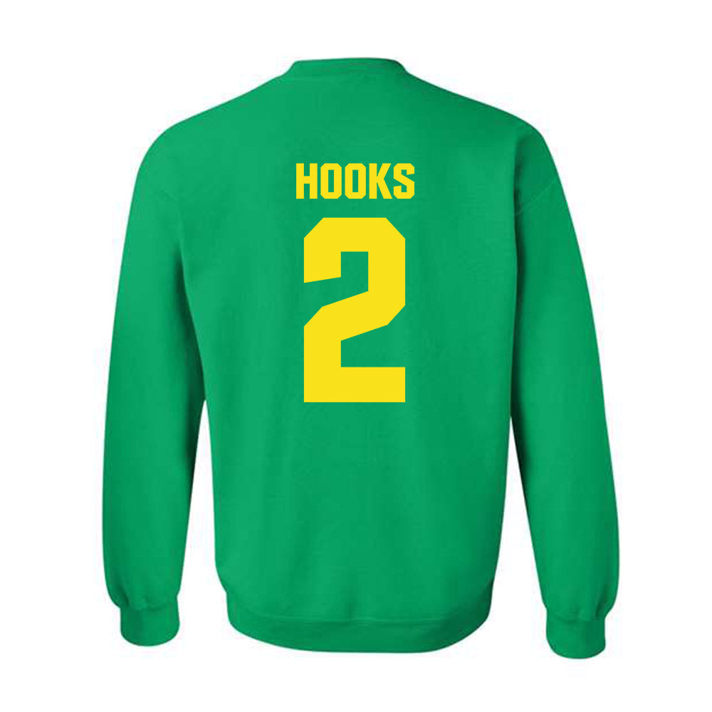 Oregon - NCAA Football : Iverson Hooks - Crewneck Sweatshirt-1
