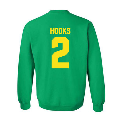 Oregon - NCAA Football : Iverson Hooks - Crewneck Sweatshirt-1