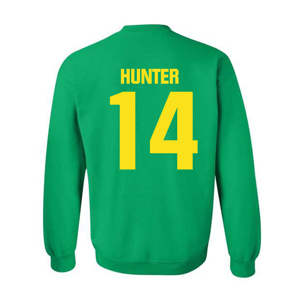 Oregon - NCAA Women's Soccer : Abella Hunter - Crewneck Sweatshirt-1