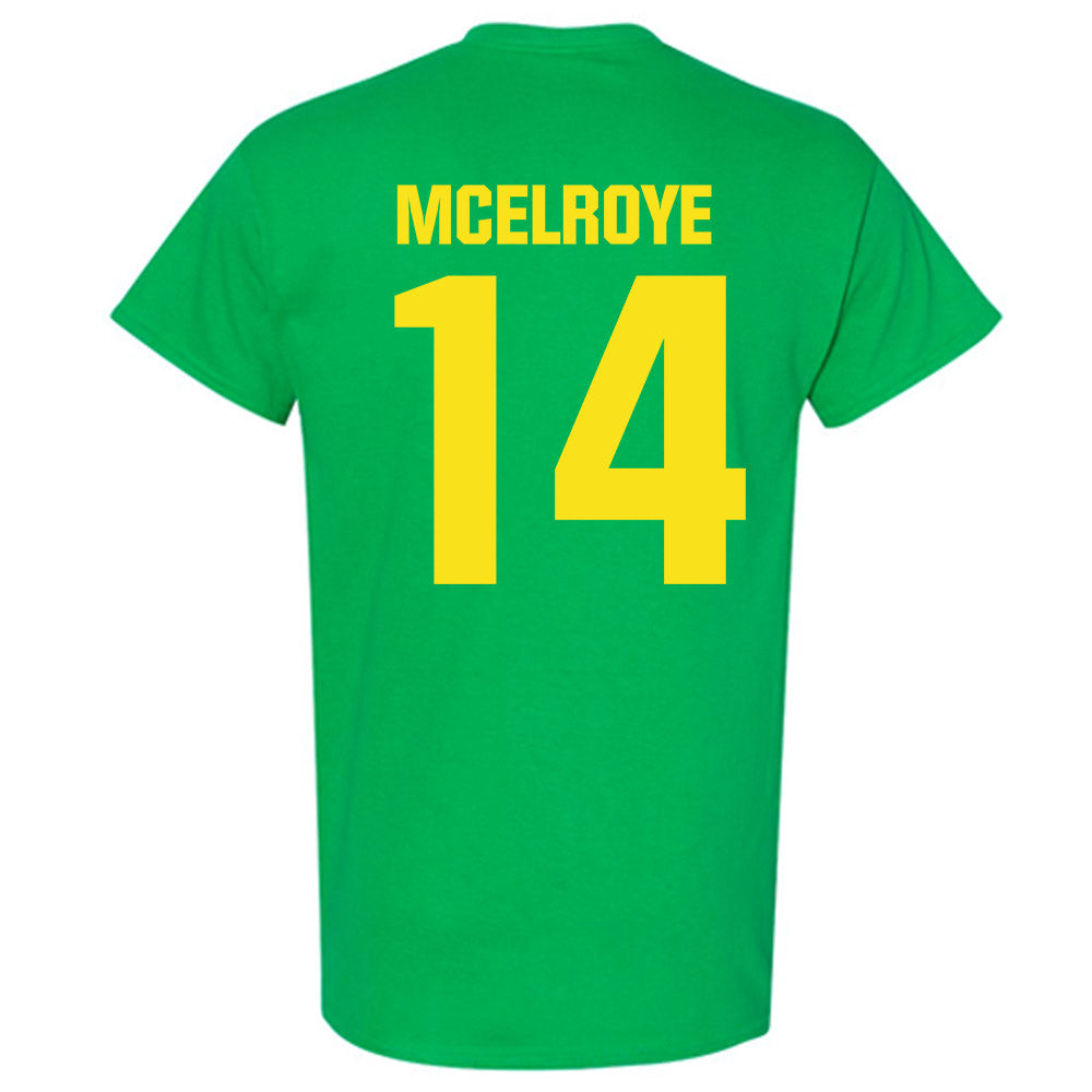 Oregon - NCAA Women's Lacrosse : Nya McElroye - T-Shirt-1